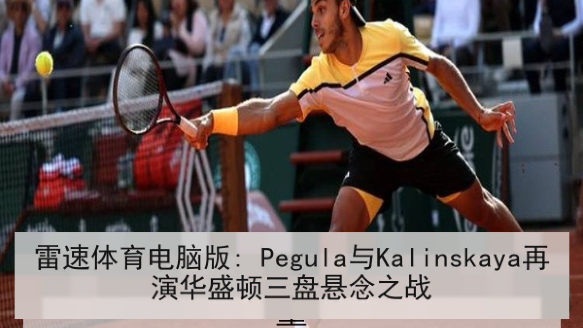 雷速体育电脑版: Pegula与Kalinskaya再演华盛顿三盘悬念之战
