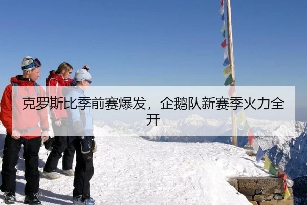 克罗斯比季前赛爆发，企鹅队新赛季火力全开
